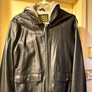 Obey Leather Jacket